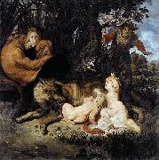 Peter Paul Rubens Romulus and Remus. painting